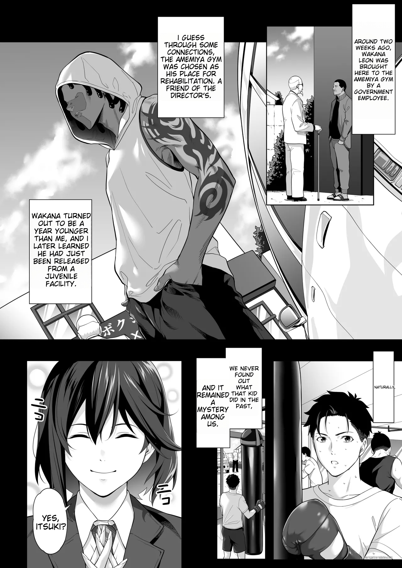 Hentai Manga Comic-On a shivering night... ~The reason why I gave my body to a scumbag junior~-Chapter 1-11